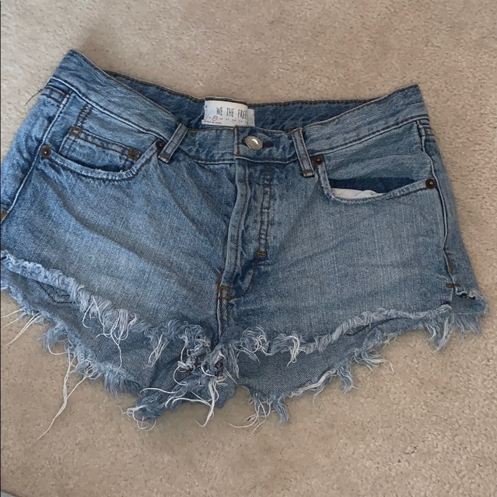 Jean shorts